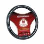 Оплетка на руль Autoprofi AP-850 BK (M) M 37—39 см кожа черный