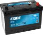 Автомобильный аккумулятор Exide Start-Stop EFB EL955 95А/ч-12V ст EN800 европейские прямая 306x173x222