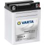 Автомобильный аккумулятор Varta Powersports Freshpack 512015012 12А/ч-12V ст EN160 болт прямая 136x82x162