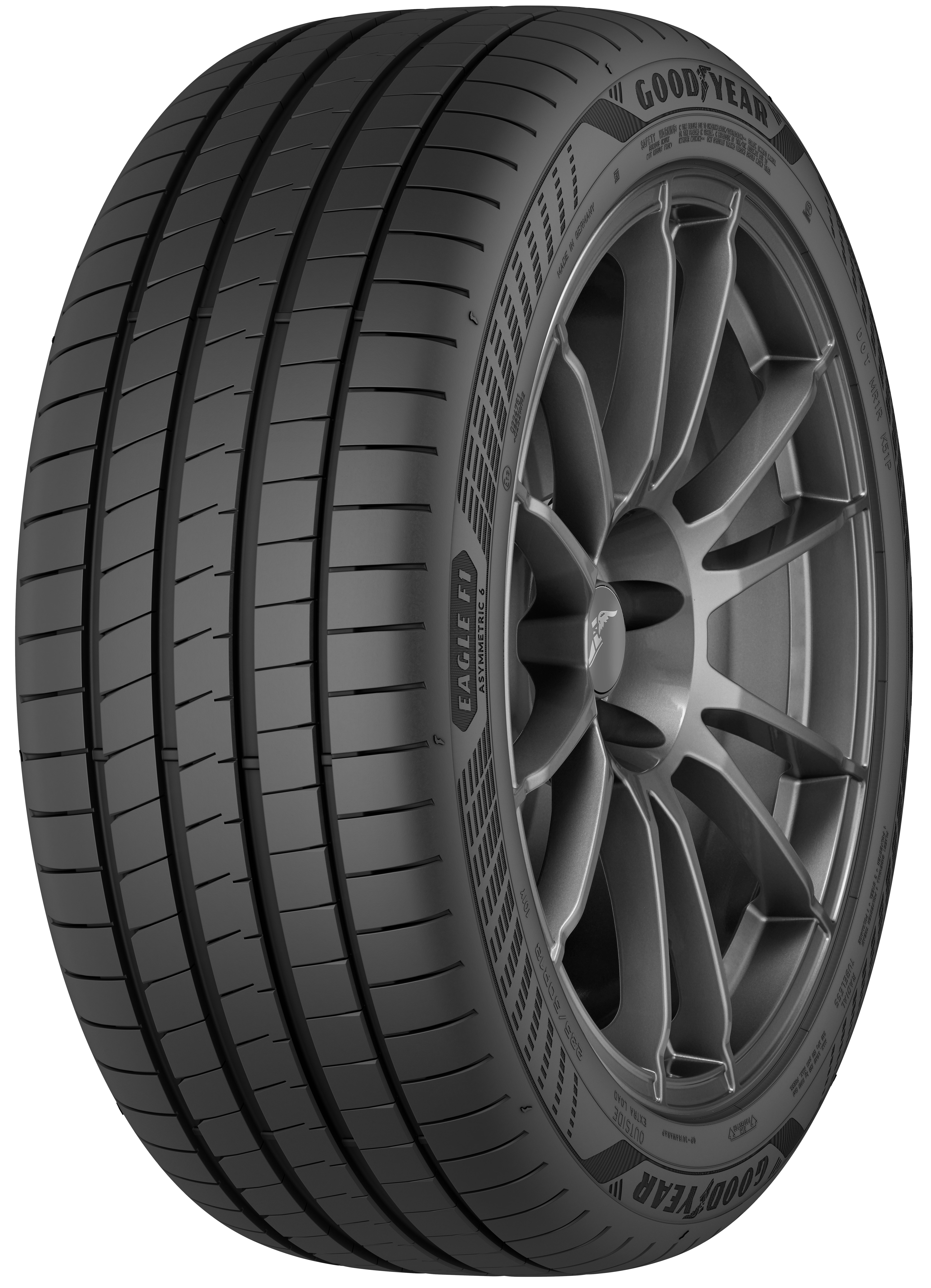 Пробег Goodyear: истирание протектора у разных линеек