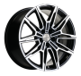 Легковой диск Khomen Wheels KHW1904 9,5x19 5x120 ET40 72,6 Black-FP